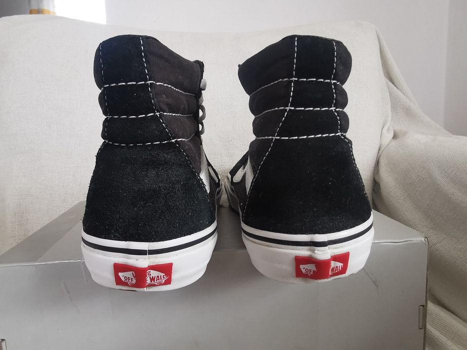 Vans oldskool Sk8 Hi trampki tenisówki Skateboard 44