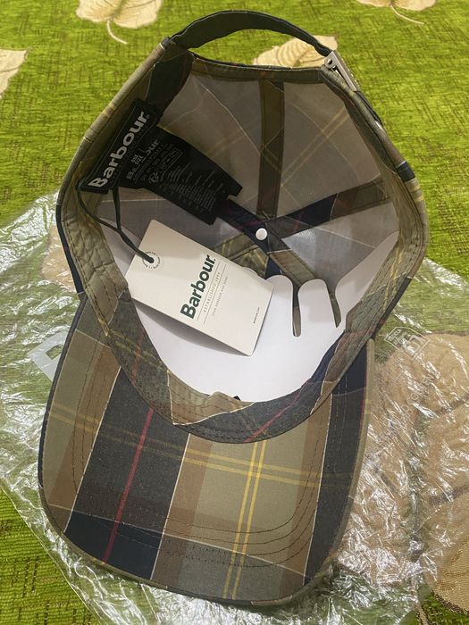 Barbour Tartan Cap Подарункова Кепка Оригінал Бейсболка