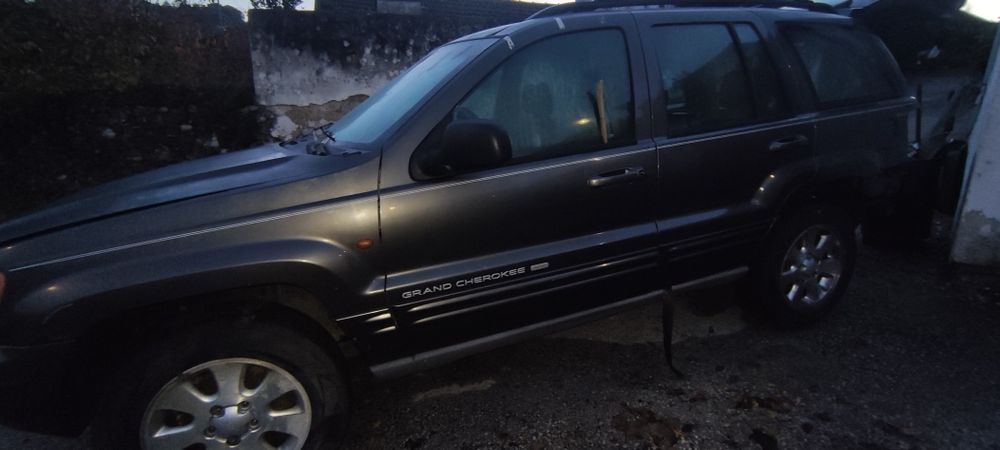 Jeep Grand Cherokee WJ 3.1 para peças