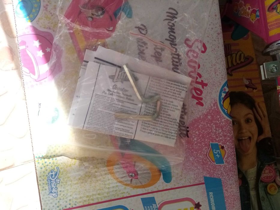 Trotinete para menina