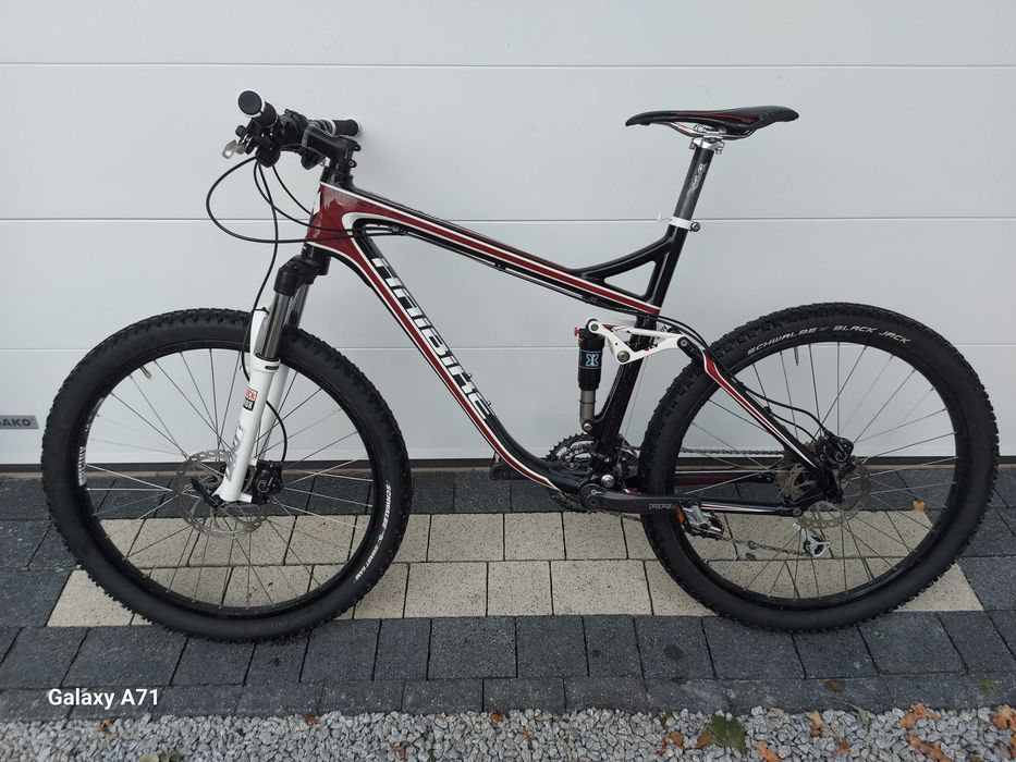 Rower górski HAIBIKE IMPACT RX FULL-Deore XT,ROCKSHOX,rama 21"-mega