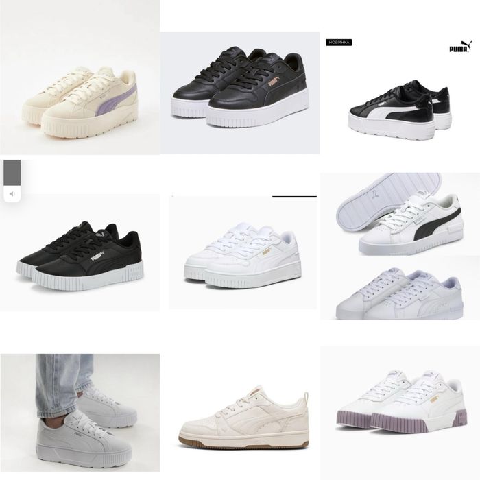 Кеди puma шкіра оригінал 35.5 36 37 37,5 38 38,5 39 40