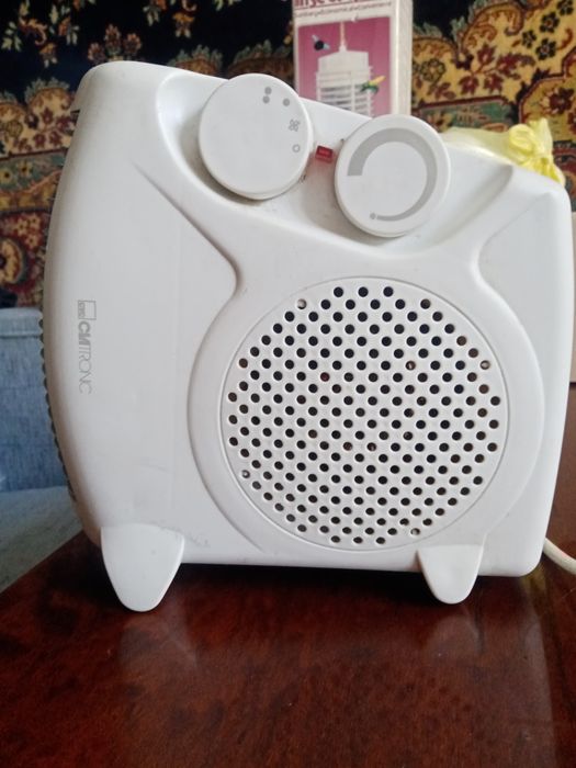 Тепловентилятор, дуйка