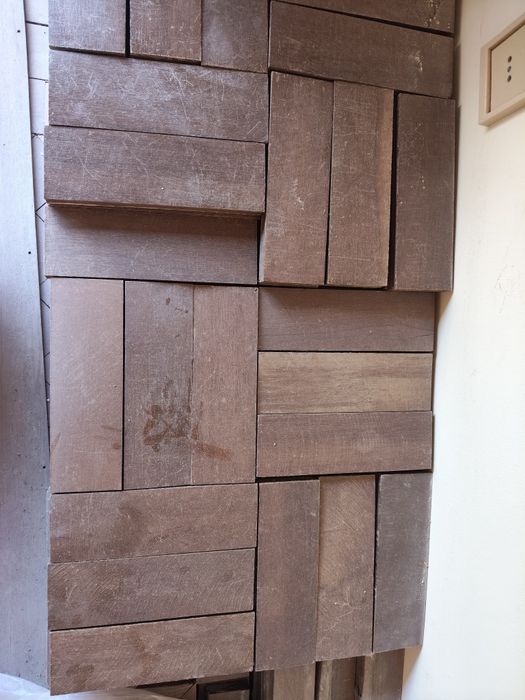 Parquet Mogno usado