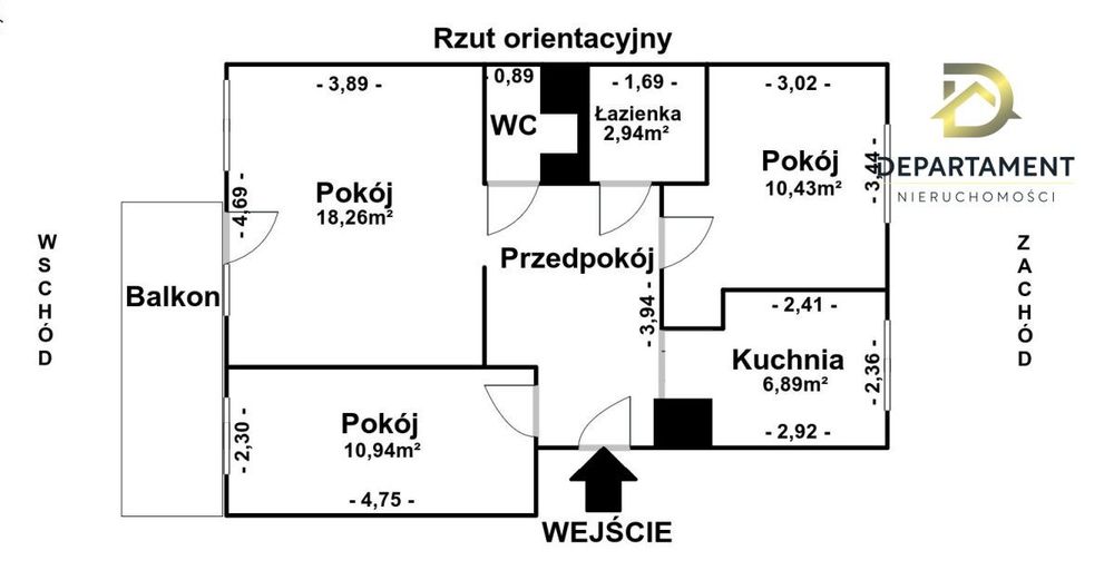 Mieszkanie 3 pokoje z balkonem | Tarnowskie Góry - View 2