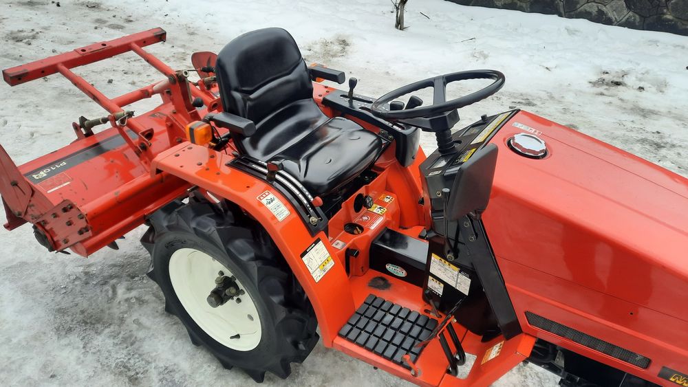 Трактор японський MITSUBISHI. Ідеальний стан. СВІЖОПРИВЕЗЕНИЙ.