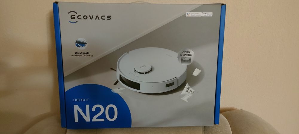 Ecovacs n20 робот пилесос ,новий .