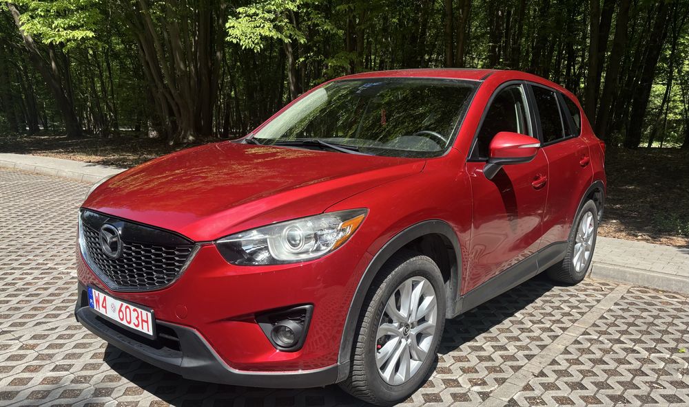Mazda CX-5 2014 | 2.5 Benzyna [184 KM] | Automat |