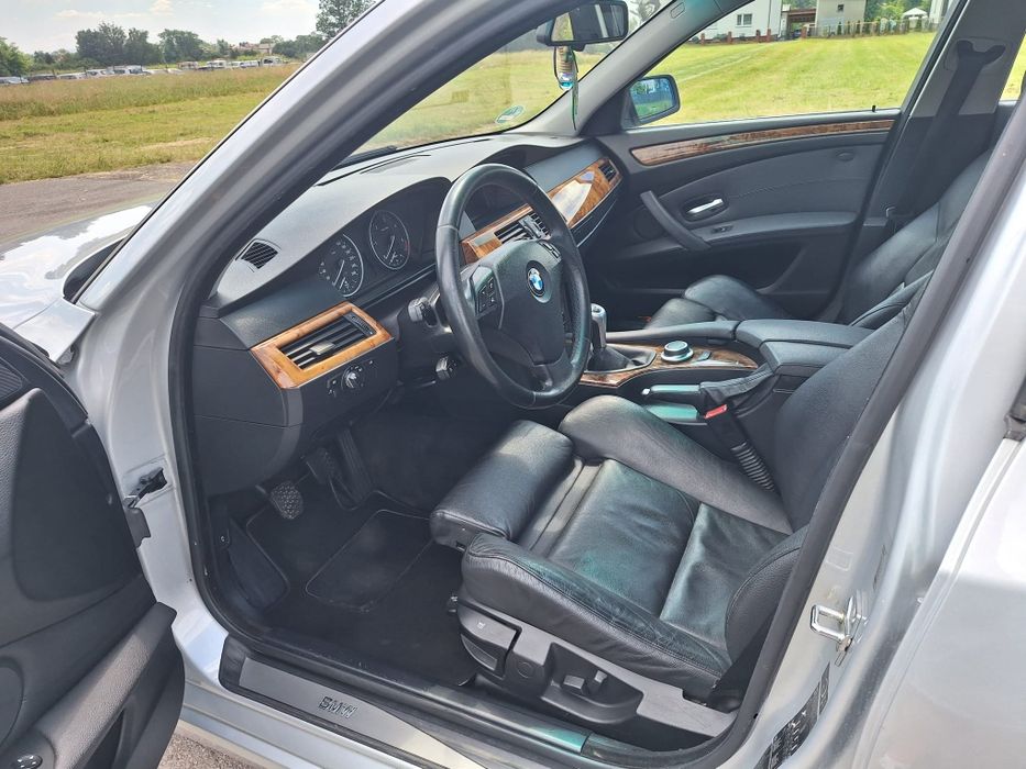 BMW E60 Seria 5 3.0 Diesel Manual