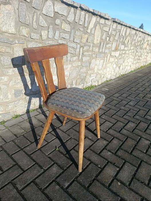 20x Krzesło drewniane tradycyjne rustykalne wiejskie retro vintage ORY