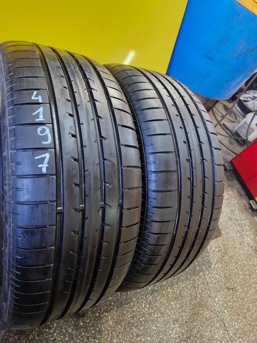 Opony Letnie 225/50R17 Goodyear Eagle NCT5 2sztuki Montaż RSC