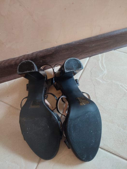 Buty na lato. Sandały na wysokim obcasie. High heels, pool dance