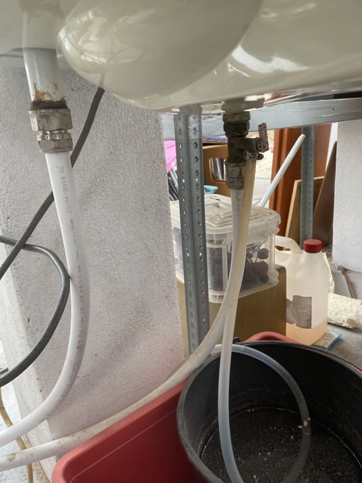 Vendo Termo acumulador 150 Litros Ariston