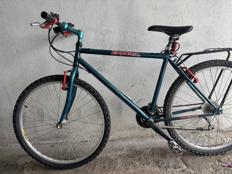Bicicleta btt pronta a andar