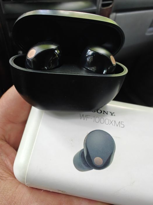 Навушники Sony WF 1000xm5