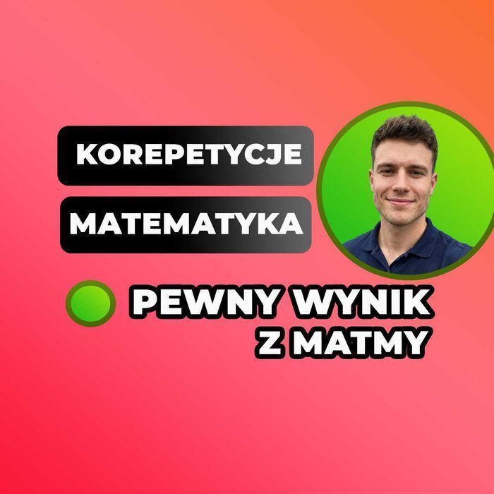 Korepetycje MATEMATYKA | Matura E8 | Online | Korki z Matematyki | Kurs Nauka | Lekcje Prywatne | Rozszerzona i Podstawowa