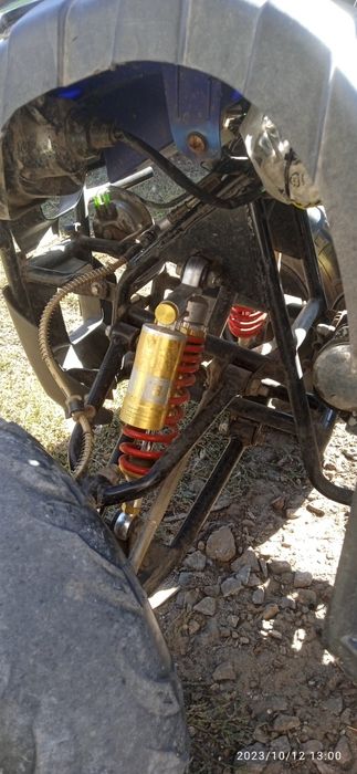 Продаю квадрик 124 кубіка