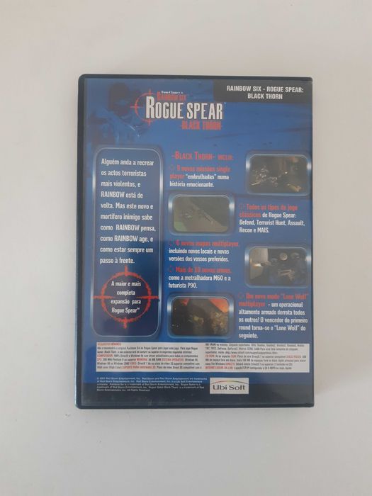 Jogo Pc Rogue Spear64750582661379121