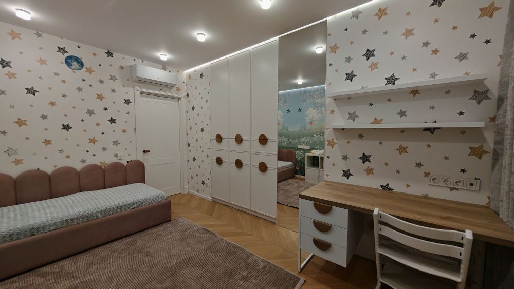 ЖК Файна Таун, 107 кв. м. (+паркомісце у підземному паркінгу)