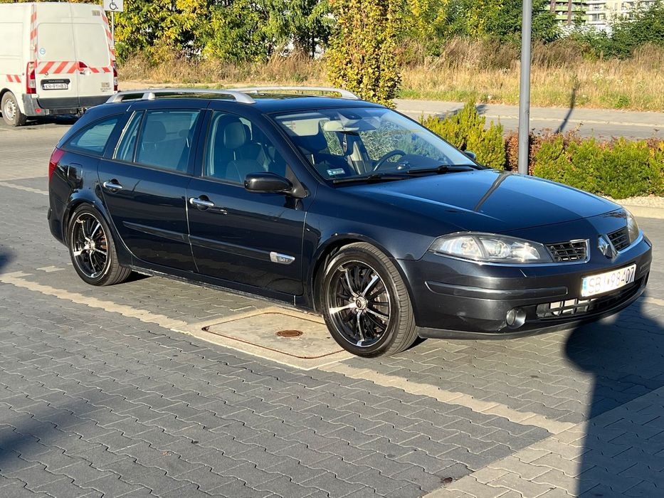 Renault Laguna Renault Laguna 2.0T 170KM +LPG