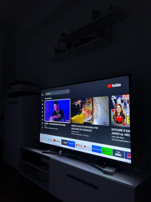 Samsung Smart TV 55” 4K UHD – Excelente Estado