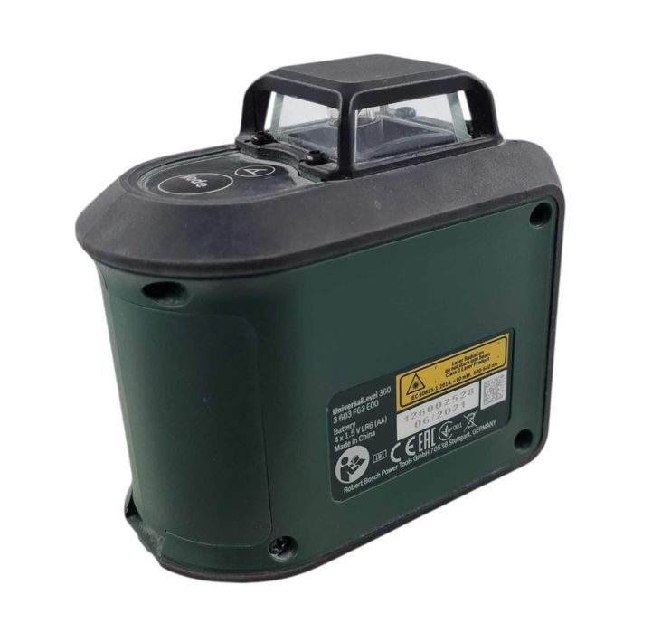 Laser krzyżowy Bosch Universal Level 360