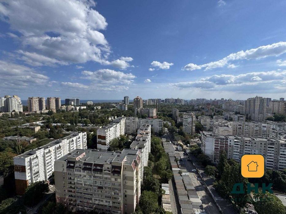 ‼️Продам‼️ 1 к квартира 48,6 м без ремонта вид на город МОРЕ Аркадия ‼️Парк Победы Говорова Французский Бульвар пр-т Шевчекно 4 Сезона