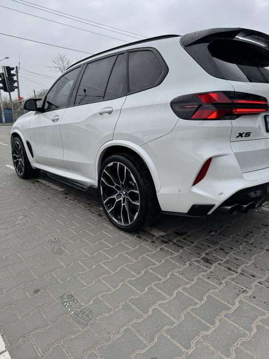 Обвес для BMW G05 X5M F95 LCI сплитер спойлер губа обвес G05