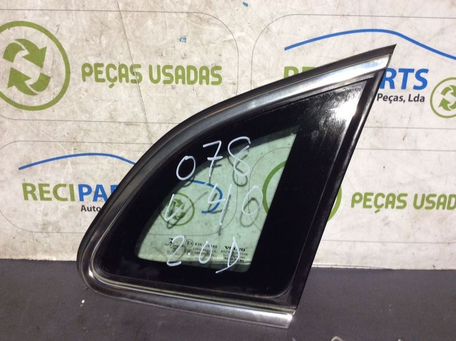 Vidro lateral trás direito Volvo V40