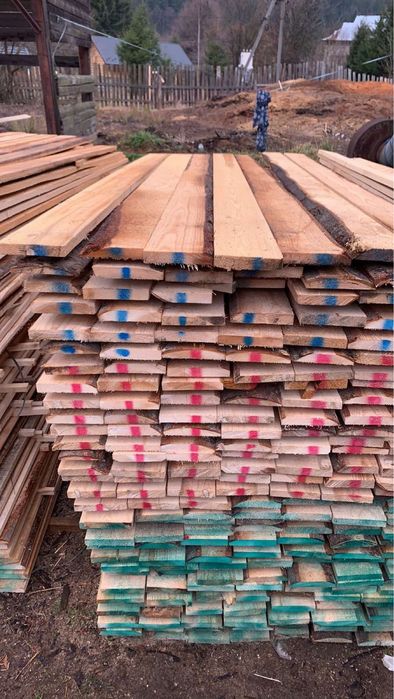 Некондиційна дошка обрізна та пиломатеріали