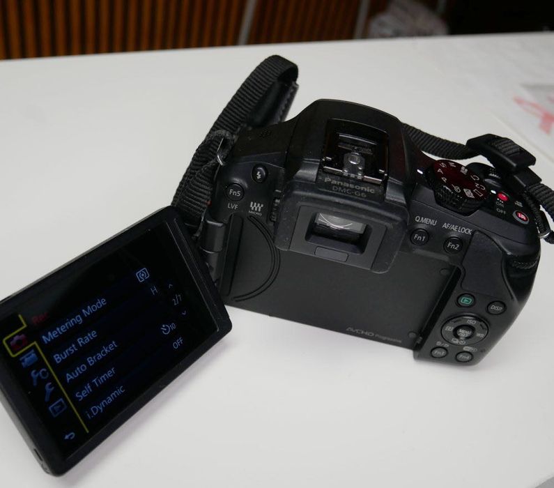 Aparat Panasonic Lumix G6 Body