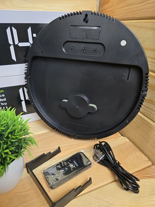 Часы настенные 3813 годинник настільний часи led великі  наcтінні