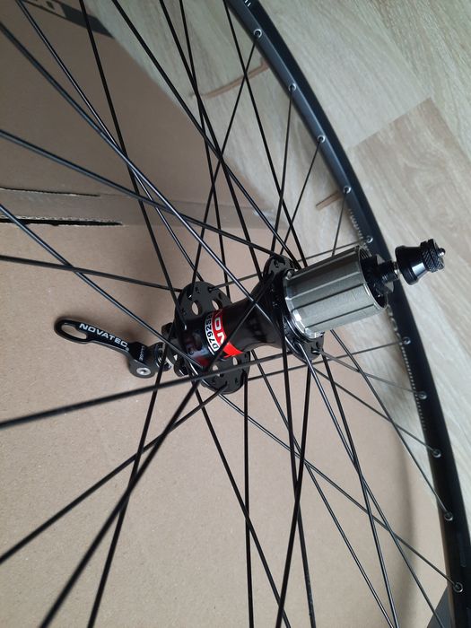 Nowe koło 28 29 dt swiss novatec lekkie łożyska maszynowe