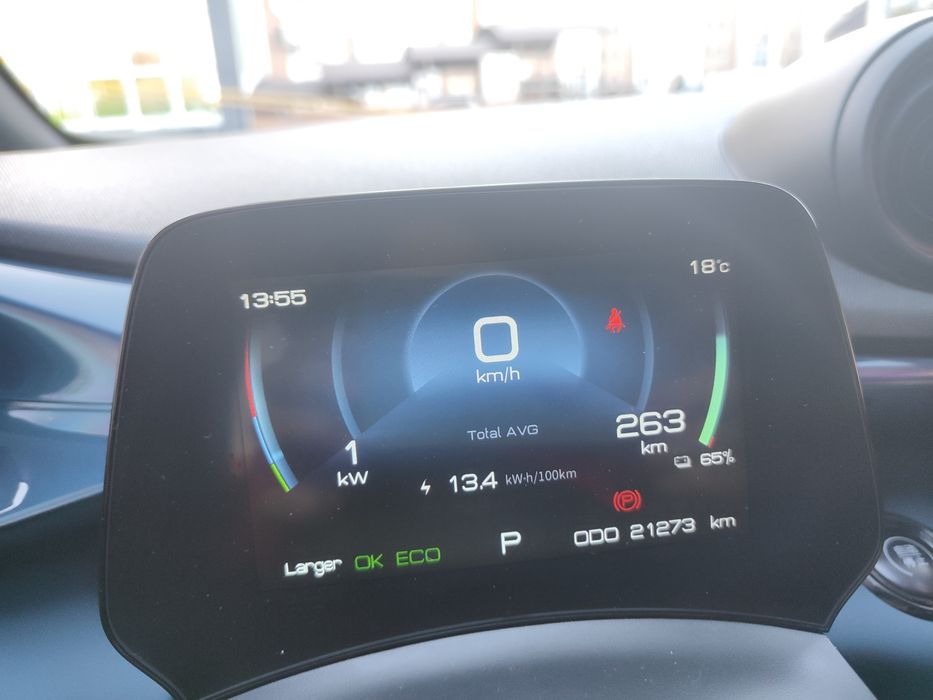 Byd Dolphin електро