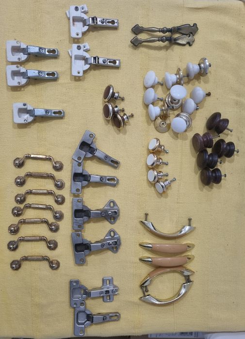 Puxadores de Gavetas ou Portas vários ver fotos