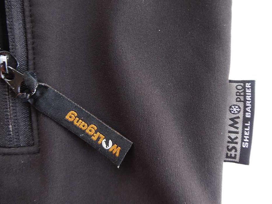 WOLFgang Beaufort czarna kurtka softshell Eskimo Pro