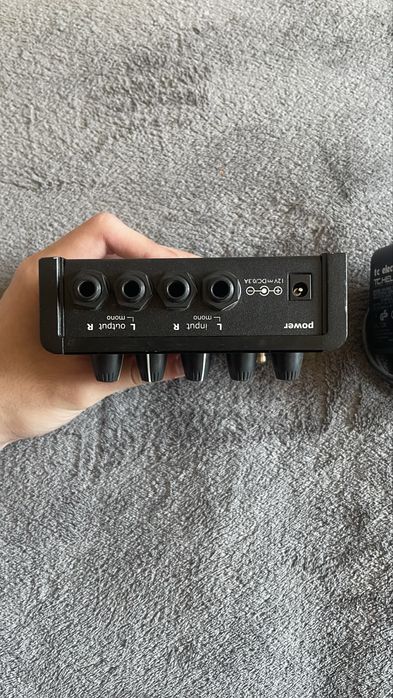Pedal de delay, nova delay