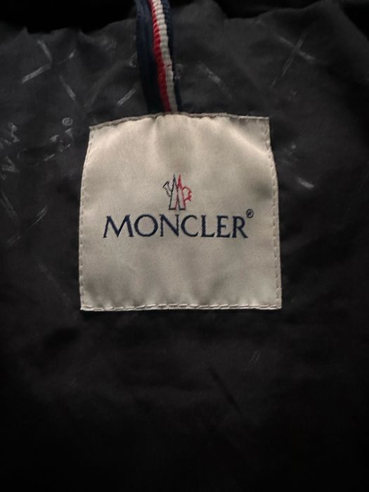 Зимовий пуховик Moncler s-m