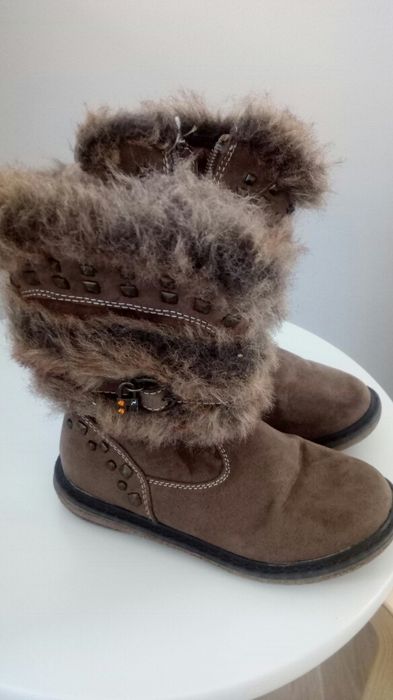 Kozaki Bobbi shoes 25