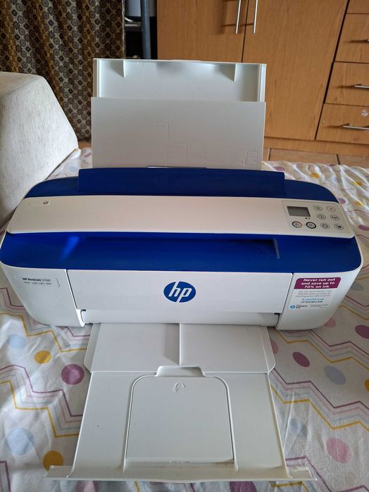 Impressora HP como nova