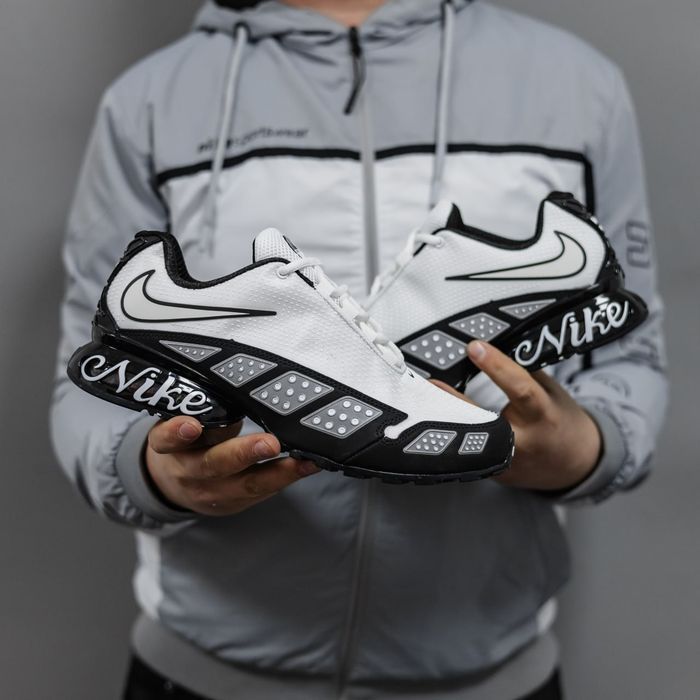 Кросівки Nike Air Max Sunder Black/White premium | Кроссовки Найк чоловічі