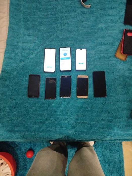Telemóveis para reparação/PCs