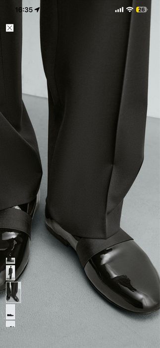 Чоловічі туфлі лофери Zara