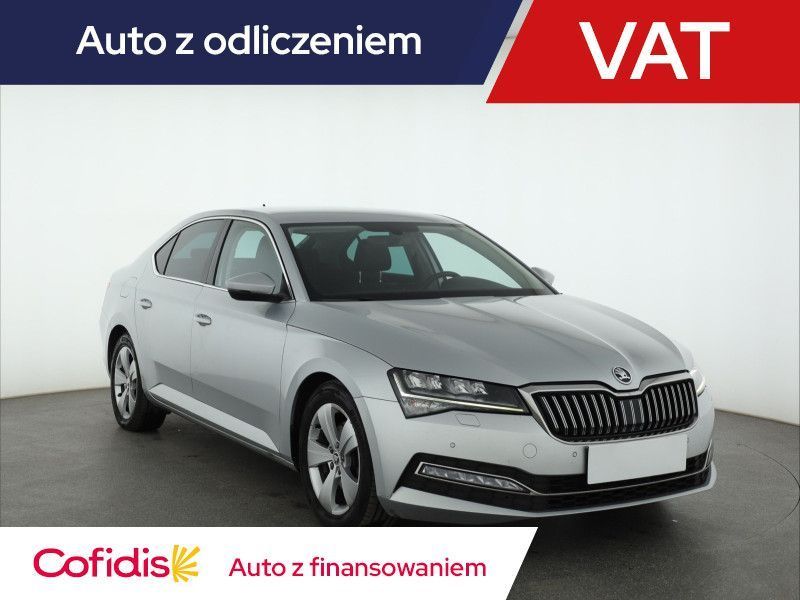 Skoda Superb 2.0 Tdi, 1. Właściciel, Serwis Aso, 190 Km, Automat,