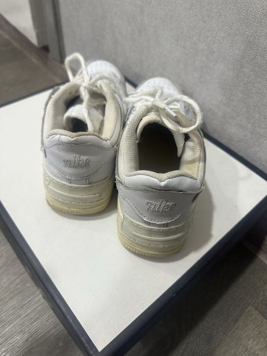 Шкіряні кросівки Nike air, р. 39 , гарний стан