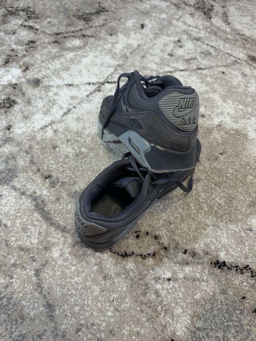 Кросівки Nike Air Max 90 Premium Dark Gray, оригінал, size 40,5