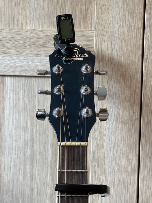 gitara elektroakustyczna + CAŁY ZESTAW