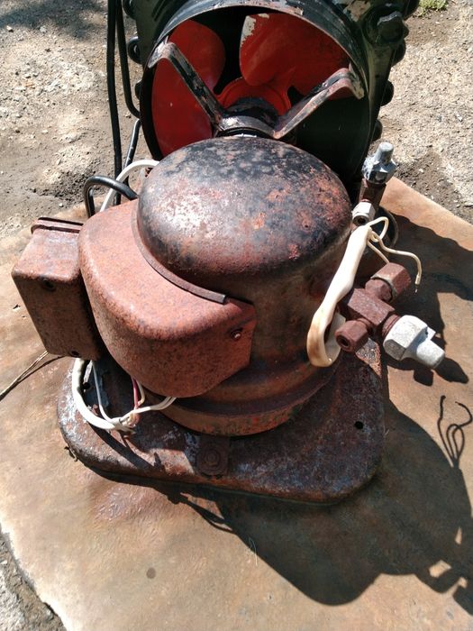 Мотор для морозілки не використовувався.