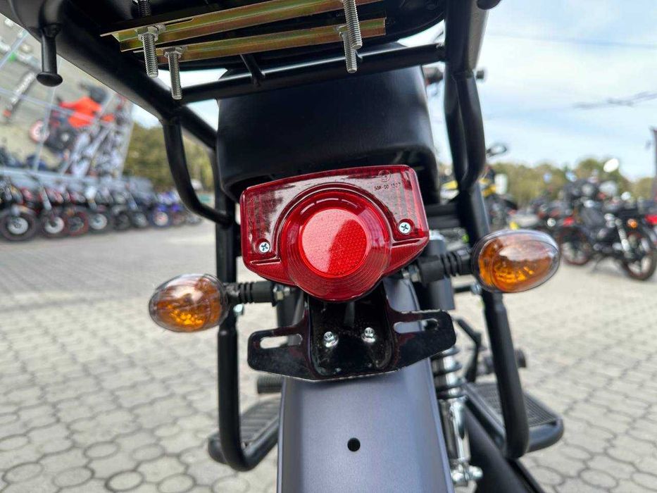 SPARK SP125C-2CFO (Сірий) - ТЕСТ-ДРАЙВ > Розстрочка > Доставка НП