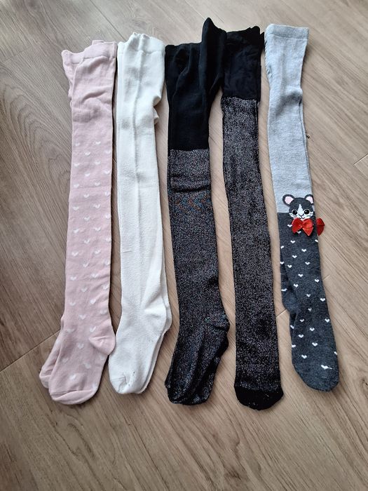 5 par rajstop 116-122